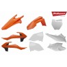 Kit plastique moto POLISPORT KTM SX 125 SX 150 SX 250 SX-F 250 SX-F 350 SX-F 450 2016 à 2018 5