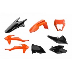 Kit plastique POLISPORT KTM EXC EXC-F 2017-2019