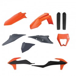 Kit plastique POLISPORT KTM EXC EXC-F 2020-2022