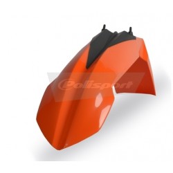Garde boue avant POLISPORT KTM SX SX-F 2007-2012 EXC EXC-F 2008-2013