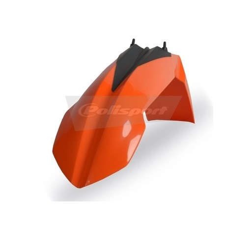 Garde boue moto avant POLISPORT KTM SX SX-F EXC EXC-F 2007 à 2012