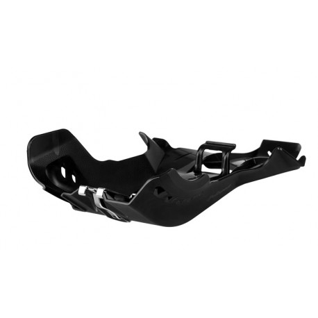 Sabot POLISPORT Fortress SHERCO SE 250 SER 250 SE 300 SER 300 avec protection de bielette Sabot POLISPORT Fortress SHERCO SE 250 SER 250 SE 300 SER 300 avec protection de bielette