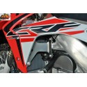 Protection de radiateur moto en aluminium AXP pour HONDA CRF 450 R 2015 2016