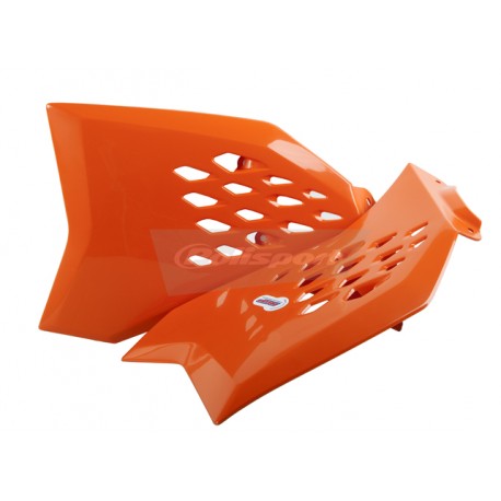 Ouïes de radiateur moto POLISPORT KTM SX 65 2011 à 2015 Ouïes de radiateur moto POLISPORT KTM SX 65 2011 à 2015