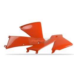 Ouïes de radiateur POLISPORT KTM SX 2001-2003 EXC 2003-2004