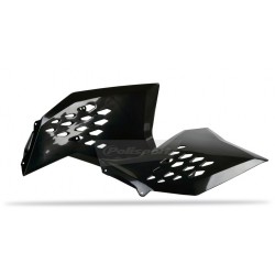 Ouïes de radiateur POLISPORT KTM SX SX-F 2007-2010 EXC EXC-F 2008-2011