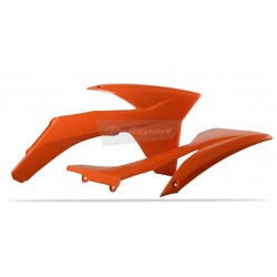 Ouïes de radiateur POLISPORT KTM SX SX-F 2011-2012 EXC EXC-F 2012-2013
