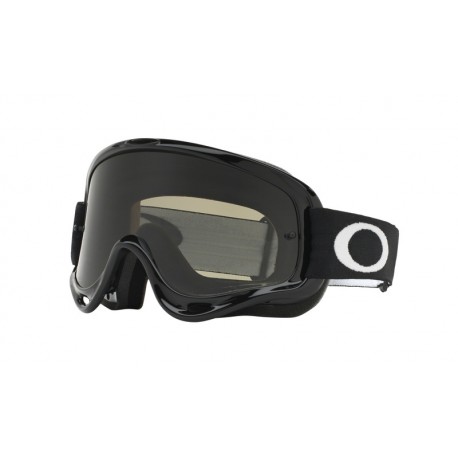 Masque OAKLEY O Frame MX Sand Jet Black écran Noir + transparent