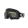 Masque OAKLEY O Frame MX Sand Jet Black écran Noir + transparent 0