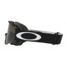Masque OAKLEY O Frame MX Sand Jet Black écran Noir + transparent 1