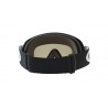 Masque OAKLEY O Frame MX Sand Jet Black écran Noir + transparent 4