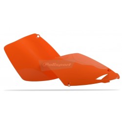 Plaques latérales POLISPORT KTM SX 125 SX 250 1998-2003 KTM EXC 125 EXC 200 EXC 250 EXC 300 2001-2003