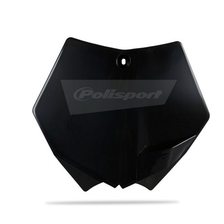 Plaque numéro frontale moto POLISPORT KTM SX SX-F 2007 à 2012