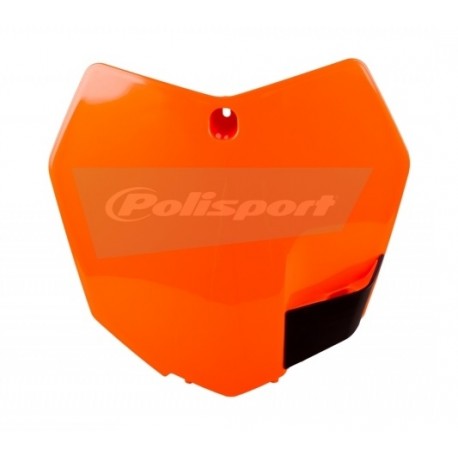 Plaque numéro frontale moto POLISPORT KTM SX SX-F 2013 à 2016