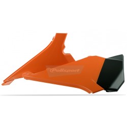 Caches boîte à air POLISPORT KTM SX SX-F 2011-2012
