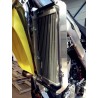 Protection de radiateur moto en aluminium AXP pour SUZUKI RMZ 250 2016 à 2018 0