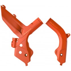 Protection de cadre POLISPORT KTM EXC EXC-F SX SX-F