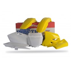 Kit plastiques POLISPORT SUZUKI RM 125 RM 250 2001-2008