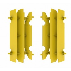 Cache radiateur POLISPORT SUZUKI RM 125 RM 250 DRZ 400