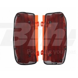 Filet cache radiateur POLISPORT SUZUKI RMZ 450 2018-2022