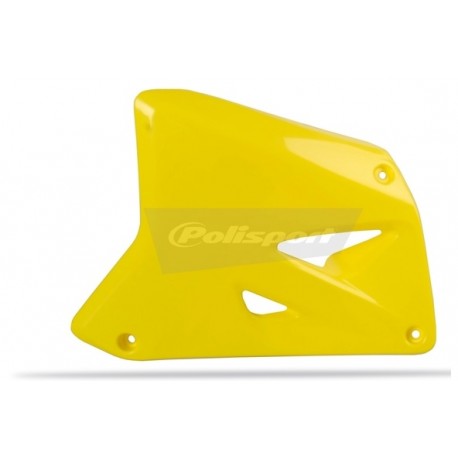 Ouïes de radiateur moto POLISPORT SUZUKI RM 65 Ouïes de radiateur moto POLISPORT SUZUKI RM 65