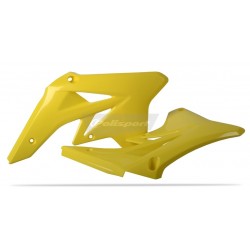 Ouïes de radiateur POLISPORT SUZUKI RMZ 250 2007-2009