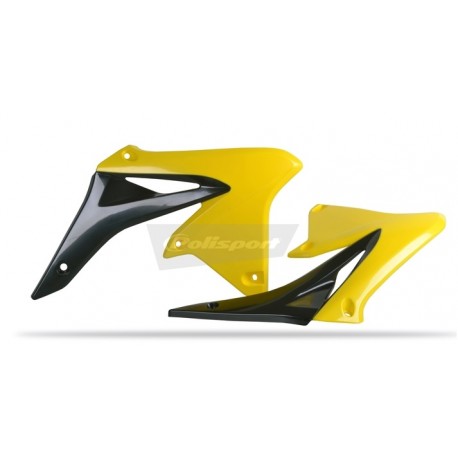 Ouïes de radiateur moto POLISPORT SUZUKI RMZ 250 2010 à 2018