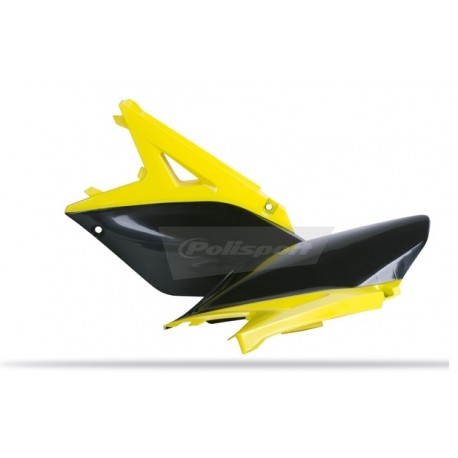 Plaques latérales moto POLISPORT SUZUKI RMZ 250 