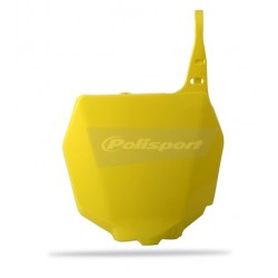 Plaque numéro frontale POLISPORT SUZUKI RM 125 RM 250 RMZ 250 RMZ 450