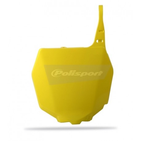 Plaque numéro frontale moto POLISPORT SUZUKI RM 125 RM 250 RMZ 250 RMZ 450