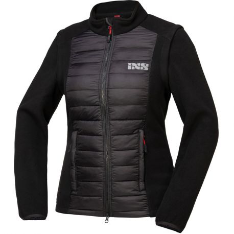 Veste moto pour femme IXS zip-off