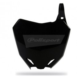 Plaque numéro frontale POLISPORT SUZUKI RMZ 250 2010-2018 RMZ 450 2008-2017