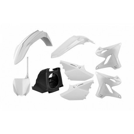 Kit plastique moto POLISPORT restylé YAMAHA YZ 125 YZ 250