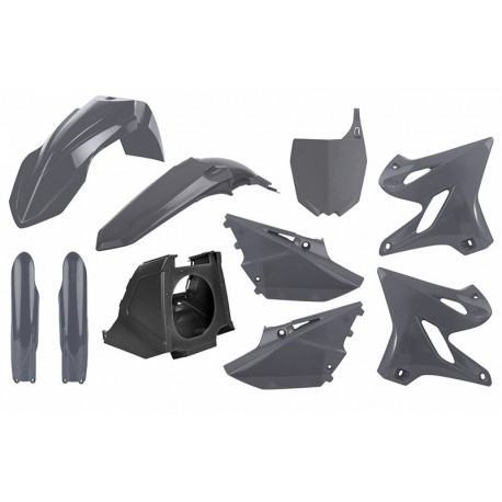 Kit plastique POLISPORT YAMAHA YZ 125 YZ 250 vesion restylé