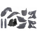 Kit plastique POLISPORT YAMAHA YZ 125 YZ 250 vesion restylé