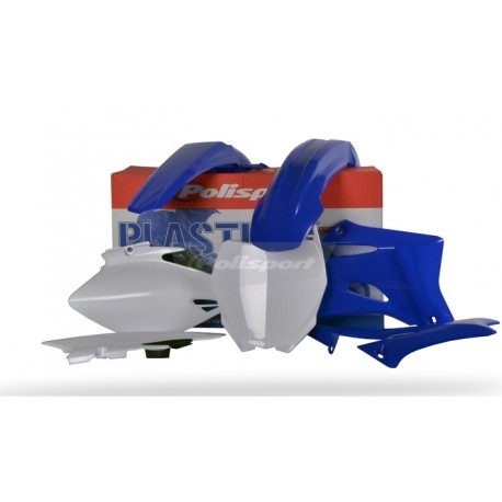 Kit plastique moto POLISPORT YAMAHA YZF 250 YZF 450 2006 à 2009