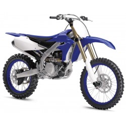 Kit plastique POLISPORT YAMAHA YZF 250 2019-2022 YZF 450 2018-2022