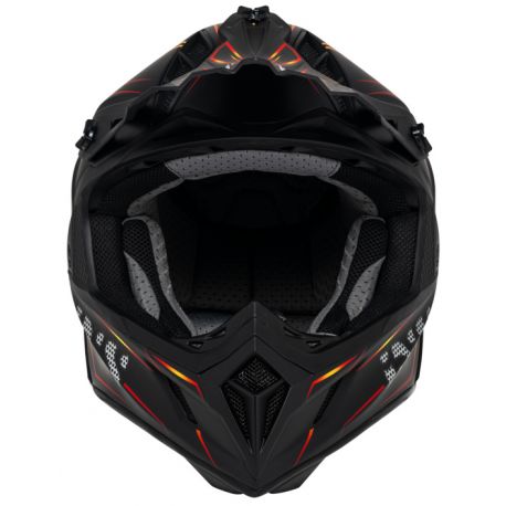 Casque cross IXS 189 FG 2.0 mat