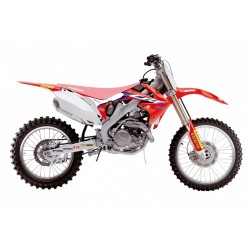 Kit déco BLACKBIRD Replica Team HRC HONDA CRF 250 R 2010-2013 CRF 450 R 2009-2012