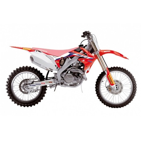 Kit déco BLACKBIRD Replica Team HRC HONDA CRF 250 R 2010-2013 CRF 450 R 2009-2012