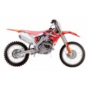 Kit déco BLACKBIRD Replica Team HRC HONDA CRF 250 R 2010-2013 CRF 450 R 2009-2012