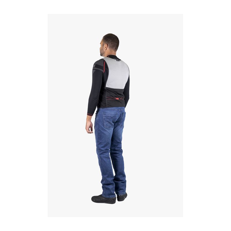 Gilet De Refroidissement Avec Ventilateurs 3 Vitesses - Veste Climatisée Respirante Pour Travaux D'été, Sport, Pêche - Homme