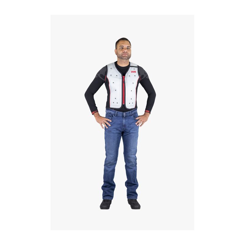 Gilet De Refroidissement Avec Ventilateurs | Veste Climatisée 3 Vitesses | Pour Travaux Extérieurs, Pêche, Sport