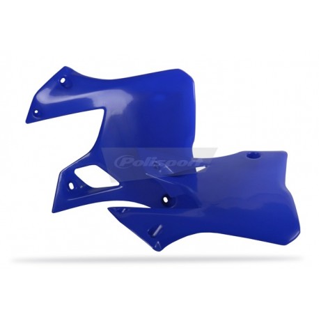 Ouïes de radiateur moto POLISPORT YAMAHA YZ 125 YZ 250 1999 à 2001
