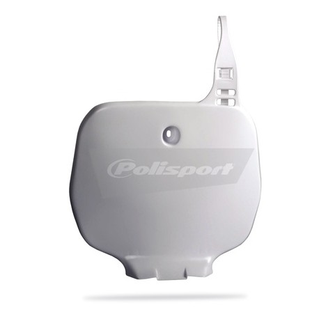 Plaque numéro frontale moto POLISPORT YAMAHA YZ 125 YZ 250 YZF 400