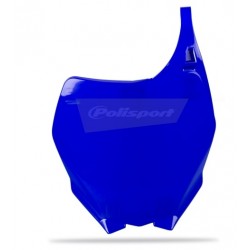 Plaque numéro frontale POLISPORT YAMAHA YZ 125 YZ 250 YZF 250 YZF 450