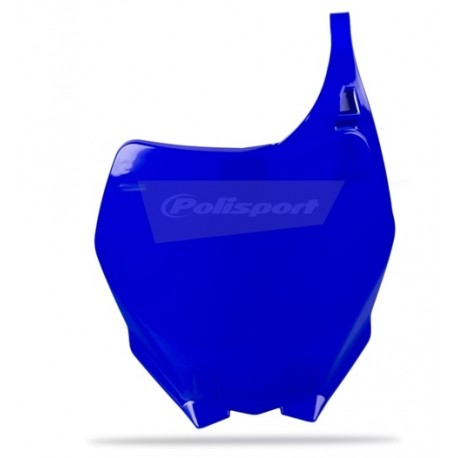 Plaque numéro frontale moto POLISPORT YAMAHA YZ 125 YZ 250 YZF 250 YZF 450
