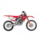 Kit déco complet BLACKBIRD Replica Team HRC HONDA CRF 450 R 2005-2008