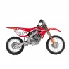 Kit déco complet BLACKBIRD Replica Team HRC HONDA CRF 450 R 2005-2008 0