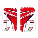 Kit déco de cache radiateur BLACKBIRD Replica Team HRC HONDA CRF 250 R 2010-2013